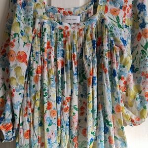 Dear John Multicolor Floral Blouse